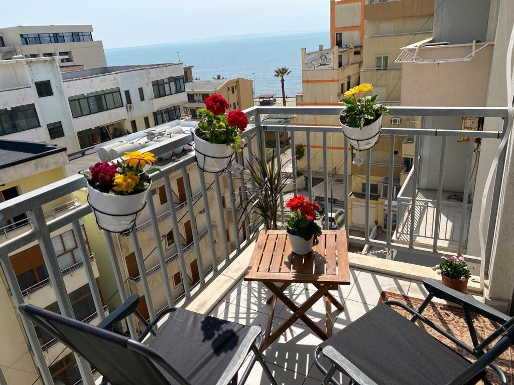 Gold Key Apartments, Durres Beach Exteriér fotografie