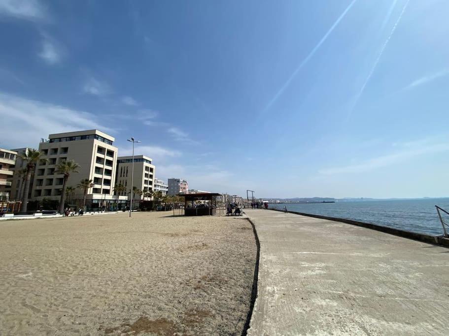 Gold Key Apartments, Durres Beach Exteriér fotografie