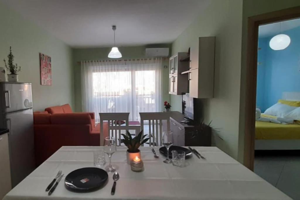 Gold Key Apartments, Durres Beach Exteriér fotografie