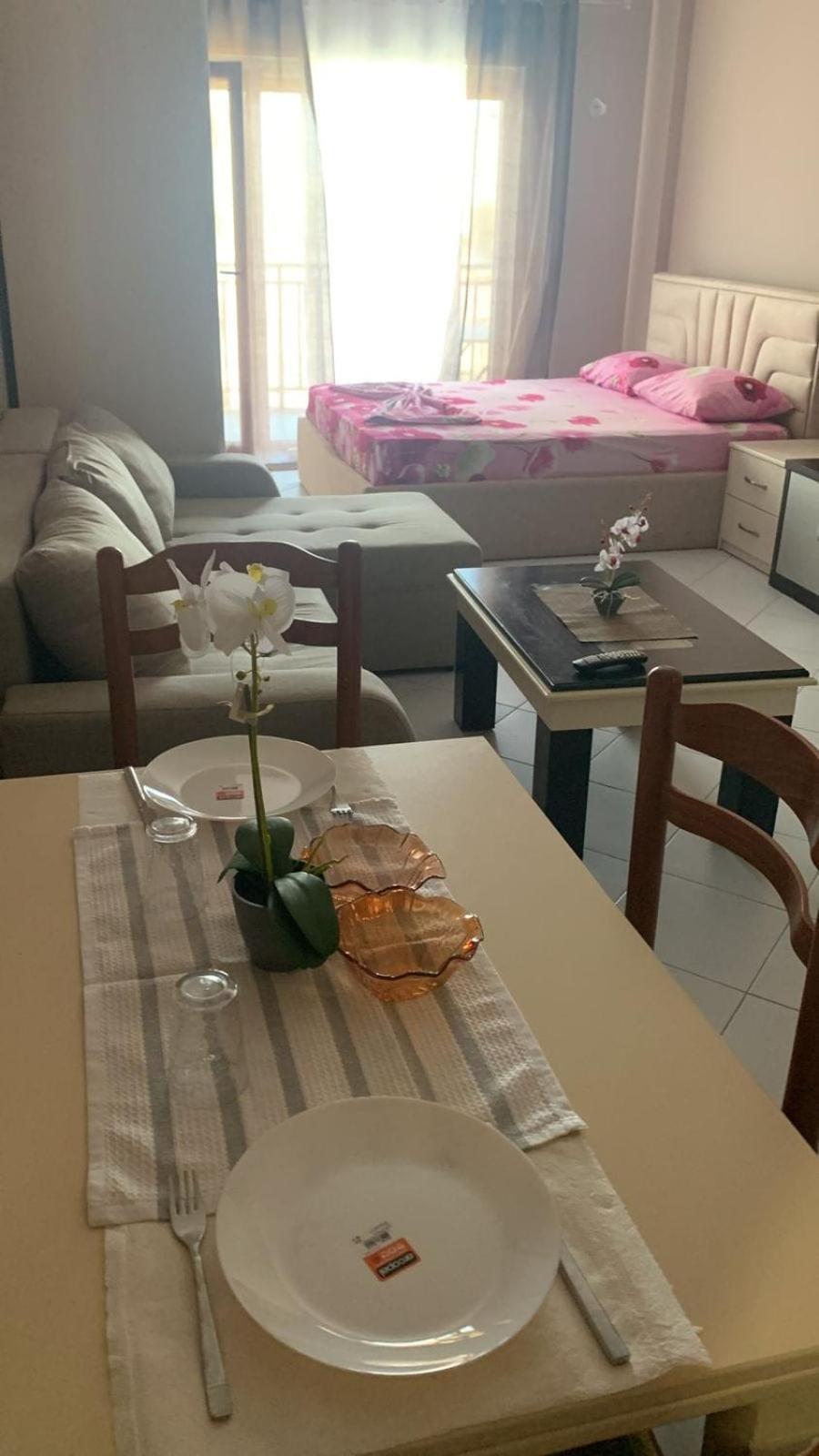 Gold Key Apartments, Durres Beach Exteriér fotografie
